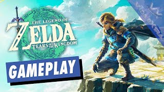 The Legend of Zelda: Tears of the Kingdom - 15 minutos de Gameplay