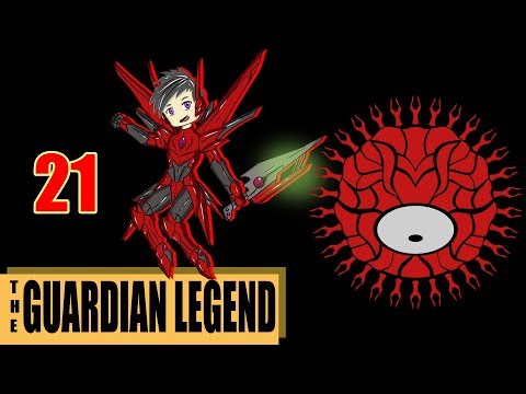 [Zan Plays] The Guardian Legend Part 21: Canyon Missiles