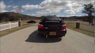 Subaru WRX SR*S Catback Exhaust