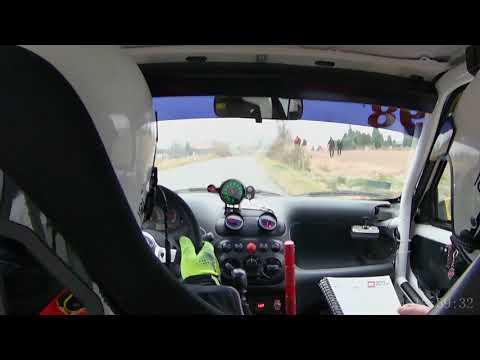 BSK TECH 6 Rajd Wikinga 2021 Stelmach/Stelmach Fiat Seicento os Dobrocin