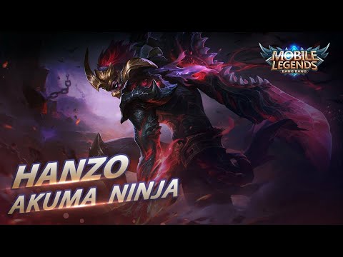 Coming!!! New Hero Hanzo(Akuma Ninja)...First look,Emblems and Equipment....