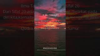 Download lagu ILMU TAUHID (7 SIFAT MA'ANI) #tasawuf #tauhid #hakikat #motivasi #shorts #@kipancersukmosejati mp3