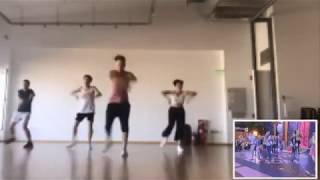 SI TU ESTAS CONMIGO / COREOGRAFIA / BIA