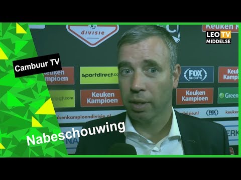 Nabeschouwing NEC - SC Cambuur: René Hake