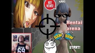 HENTAI ARENA BATTLE ROYALE, EXPLICADO