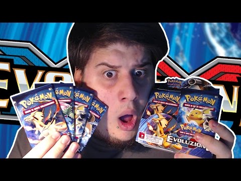 ULTRA FULL ART E 4 EX NEL BOX DA 36 BUSTINE - Pack Opening Box Pokémon XY Evoluzioni (Parte 1)