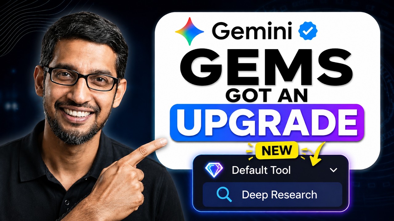 Google Gemini Gems: Eliminate 90% of Your Repetitive Setup