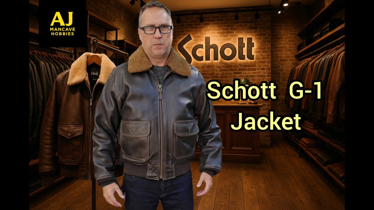 Is the Schott Aviator G-1 Jacket Worth It? (Antique Color Review)