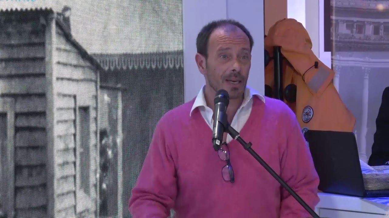 Tierra del Fuego Feria del libro: Jorge Castelli y Patricia Halvorsen (Escritores)