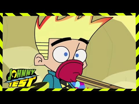 Johnny Test | Johnnys Turbo Time Rewinder // Johnny Hollywood | Episode 8 Staffel 1 | Für Kinder