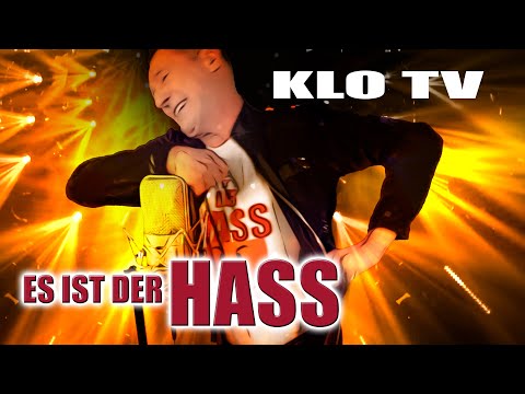 Klo TV - Es ist der Hass (It’s hate) [Official music video with subtitles 4K]