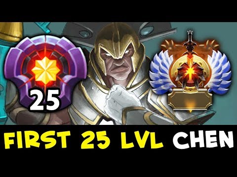 Got TOP Immortal playing ONLY Chen — FIRST 25 level