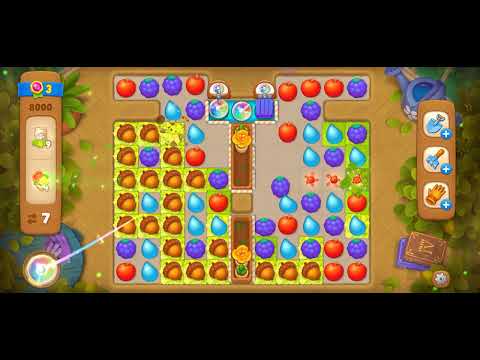 Gardenscapes level 8000!!!