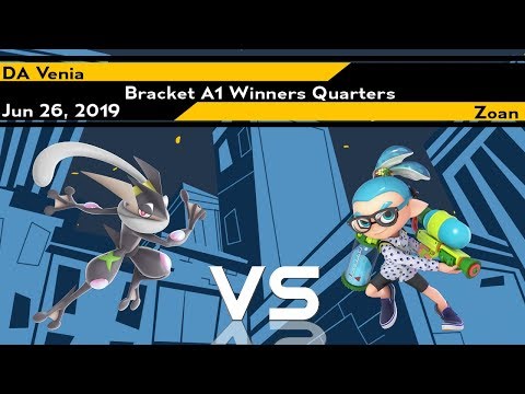 [Smash Ultimate] Xeno167 (Bracket A1 Winners Quarters) - DA Venia vs Zoan