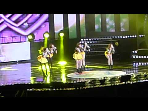 120129 걸스데이 - 한번만 안아줘 여수박람회 부산콘서트