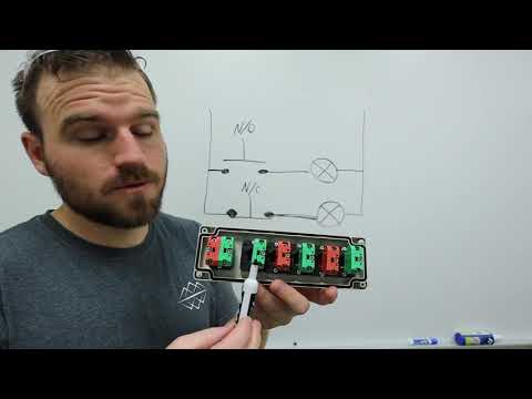 Basic Electrical - Normally open and Normally closed