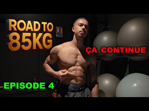 1 Semaine de PLUS en Prise de Masse.. (vlog #4)