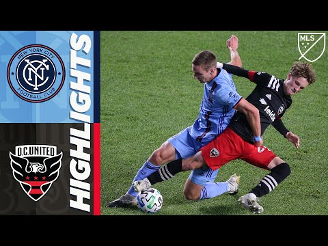 New York City FC vs. D.C. United | MLS Highlights | October 7, 2020