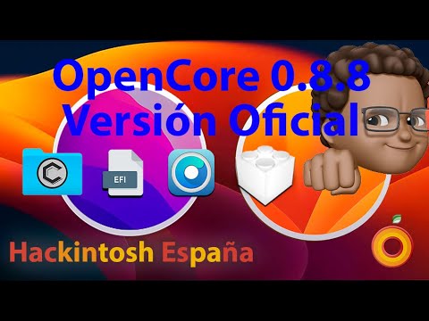Hackintosh España. OpenCore 0.8.8 Versión Oficial