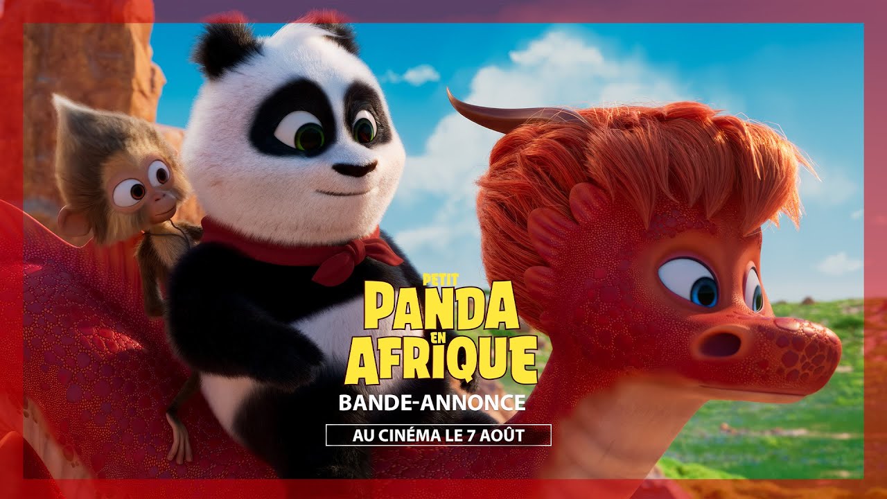 Miniature de la vidéo PETIT PANDA EN AFRIQUE | Bande-annonce du film Petit Panda en Afrique