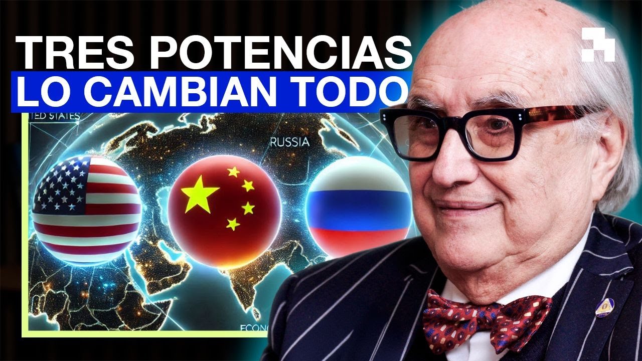 El MUNDO es TRIPOLAR, ¿QUIÉN DECIDE NUESTRO FUTURO?