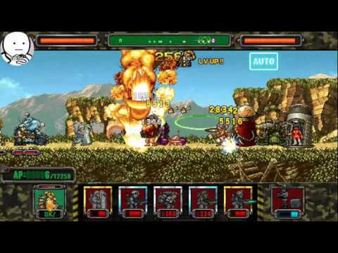 [294]Metal Slug Attack - First Time Using M.Allen(Online Battles 1v1)