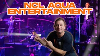 NCL Aqua Entertainment - Let's Review Shows, Parties, Comedians....