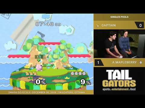 Grand Capital Smash #13 — Singles Pools — Captain vs Alexander Mapleberry