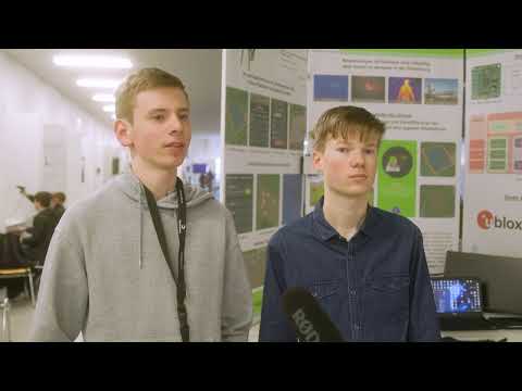 Jugend forscht Bayern 2023: Interview mit den Landessiegern in Kategorie Technik, Arnold/von Ludowig
