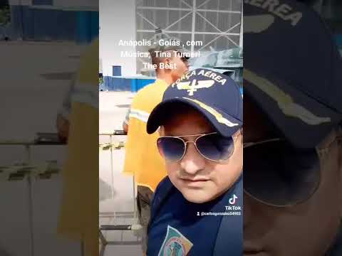 Anápolis - Goiás,     Cantora; Tina Turner,    Música; The Best d Anápolis - Goiás
