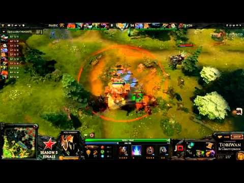 Dota 2 - s4's amazing puck plays