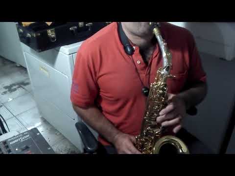 Hino 27 CCB SAX alto no contralto