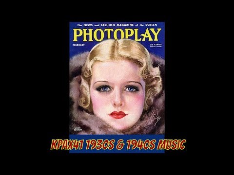 1920s & 1930s Orchestra Music For A Blue Monday Morning  @KPAX41