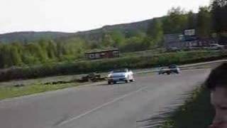 preview picture of video 'Porsche 928 Spring run 2007at Mid Sweden Raceway'