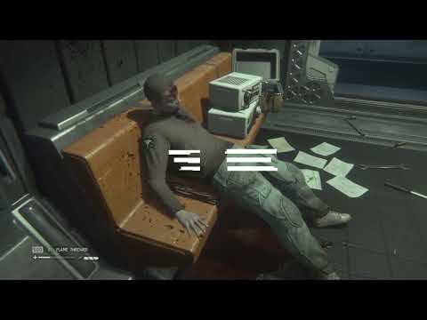 Alien: Isolation - Walkthrough Part 8 - (Attempting to Trap the Alien)