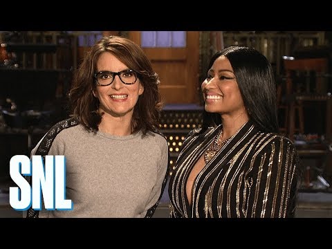 Tina Fey Pitches Nicki Minaj a Sketch Idea - SNL