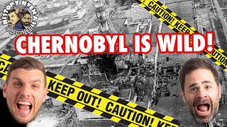 Chernobyl is WILD! | ep 73 - History Hyenas