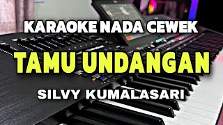 Download lagu [KARAOKE] TAMU UNDANGAN - SILVY KUMALA SARI / XALUNA | KARAOKE NADA WANITA CEWEK mp3