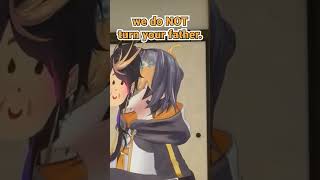 VTuber Love Transcends Dimensions【NIJISANJI EN】#shorts