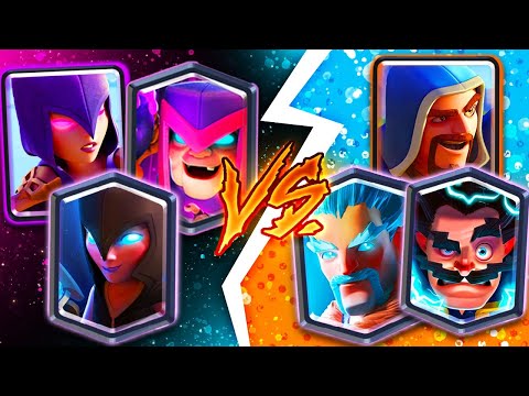 MOTHER WITCH is MAKING ME RAGE!!! WITCHES vs WIZARDS BO5!