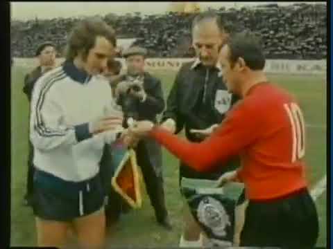 EURO-1972. Qualifiers. Group 8. Albania - West Germany - 0:2. Highlights.