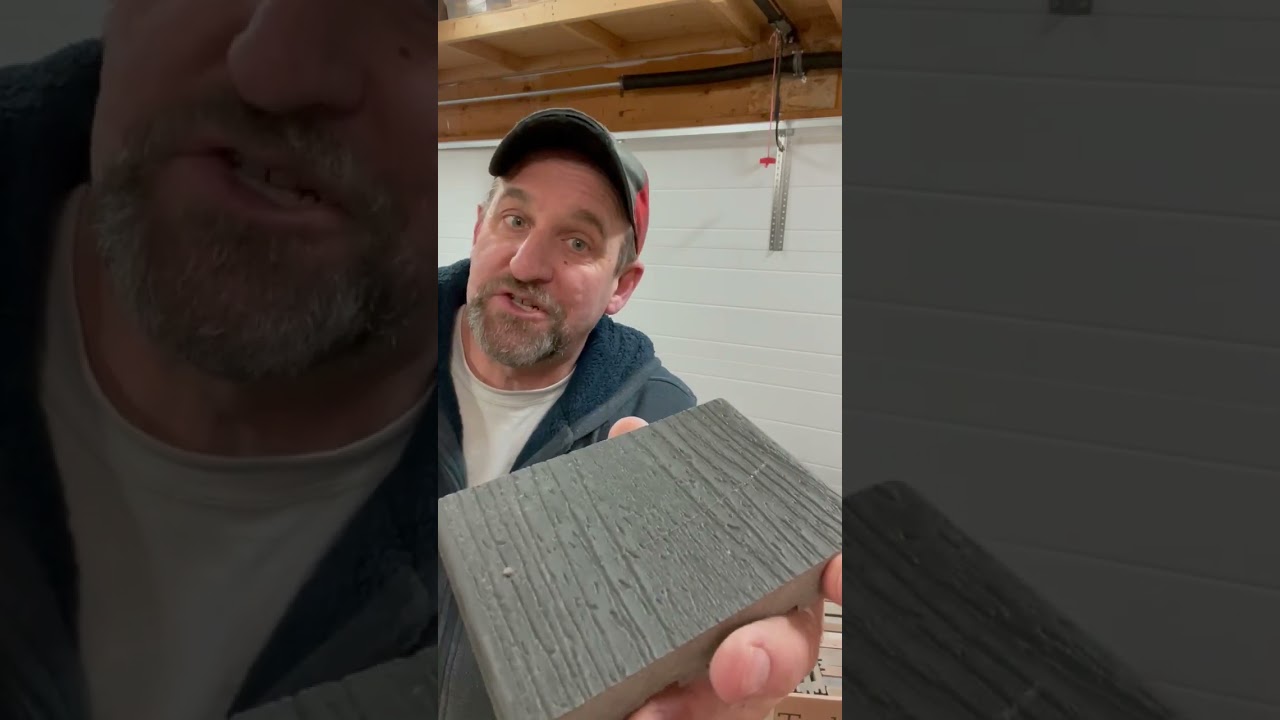 What thickness is Trex decking? EN General