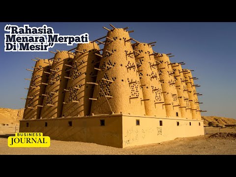 “Mesir Bukan Cuma Piramida! Inilah Menara Merpati yang Bikin Takjub Dunia”