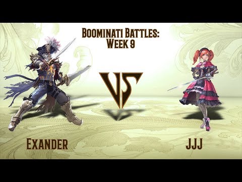 Exander (Cervantes) VS JJJ (Amy) - BB: Week 9 (21.05.2020)