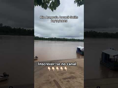 Rio Araguaia Aruanã Goiás 21/12/2025 #fishing #pescaria #rioaraguaia #riovermelho #shorts #aruanã