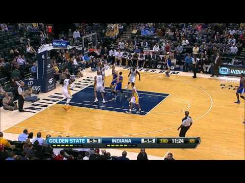 Warriors 2012-13: Game 57 vs. Pacers (2-26-2013) | Stephen Curry ( 38 PTS )