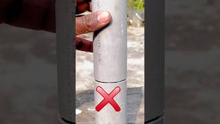 Amazing,New Track PVC Pipes Ganting plumbing works. #shorts #short