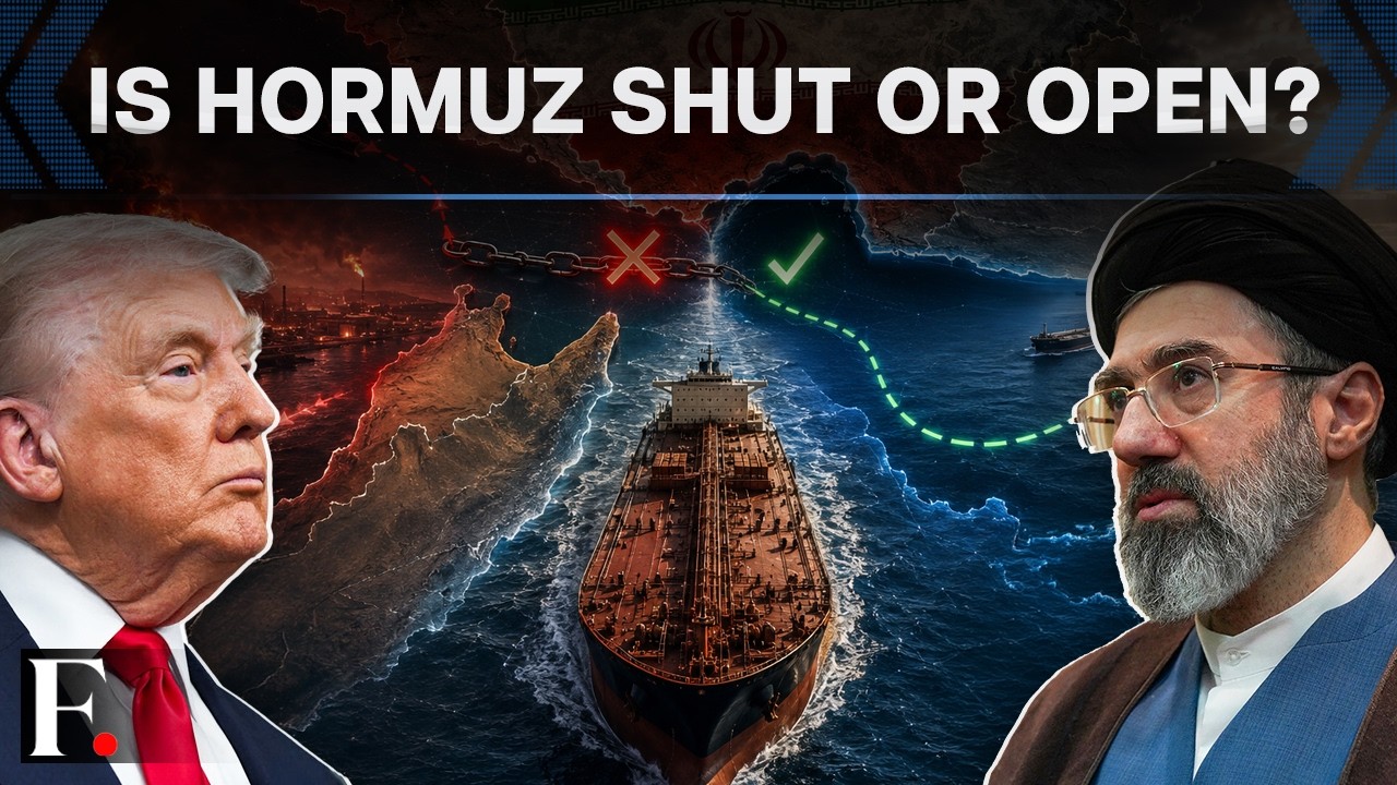 Iran Claims it has Closed Hormuz; Trump Warns of Tolls on the Strait | FP Video