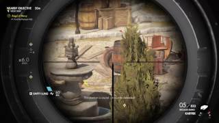 Sniper Elite 4 Lung Shot!