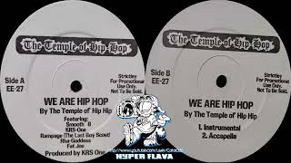 The Temple Of Hip-Hop - We Are Hip-Hop (Full VLS) (1997)
